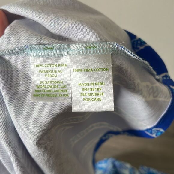 Lilly Pulitzer Dresses Lilly Pulitzer Bay Dress Whisper Blue - Picture 8 of 8